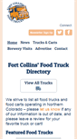 Mobile Screenshot of fortcollinsfoodtrucks.com